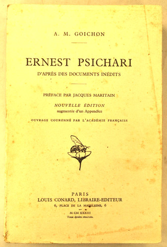 Goichon ernest psichari - goichon,