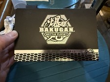 BAKUGAN BATTLE PLANET LIMITED EDITION PROMOTIONAL DRAGONOID ULTRA RARE SET