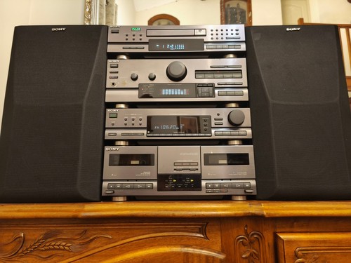 Chaîne hifi sony lbt d507 - chaîne,