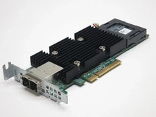 DELL HBA PERC H830  SAS/SATA RAID CONTROLLER DUAL PORT 12GB  0H132V  LOW PROFIL