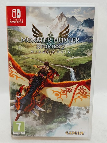 Nintendo switch monster - nintendo,