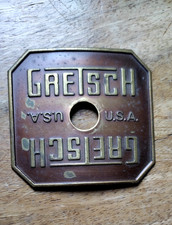 Square Badge caisse claire tom