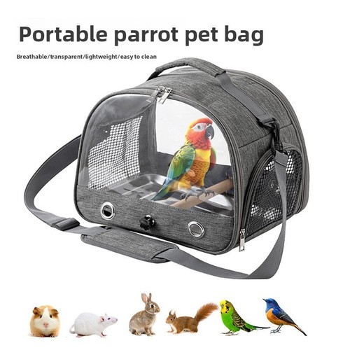 Birds parrot carrier - parrot, backpack