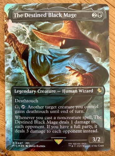 Carte magic final fantasy - magic,