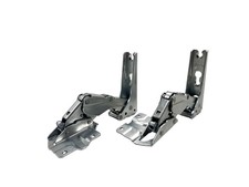 Jeu de deux charnières