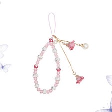  Bijoux Pour Telephone Lanière De Téléphone Perlé Chaîne Téléphonie Mobile