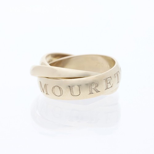 Bague cartier trinity amouret - cartier,