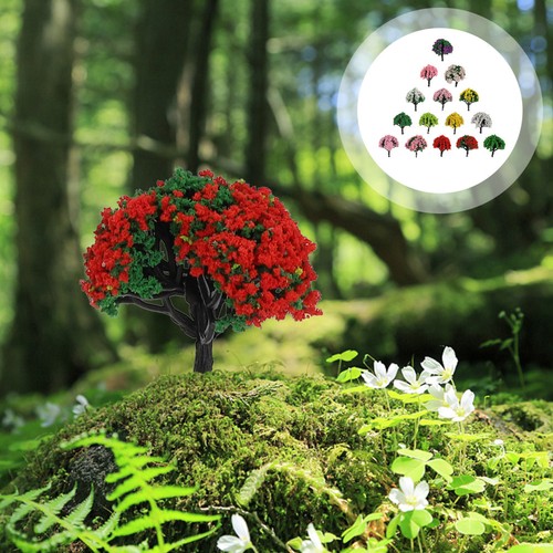 Pcs arbre maquette - 15,