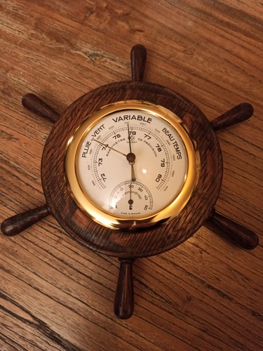 Baromètre thermomètre phbn - baromètre,