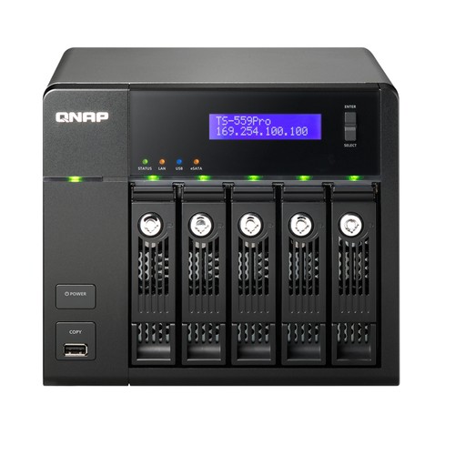 Qnap 559 pro 66ghz - ts-559,