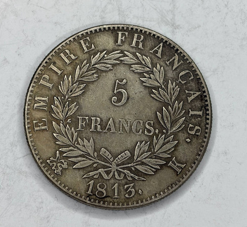 Coin francs 1813 - coin, france
