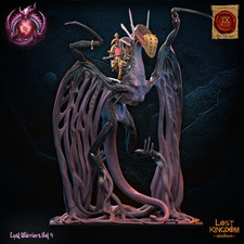 seigneur sur dragon guerrier du chaos