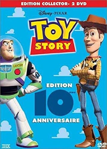 Dvd toy story - story, Édition