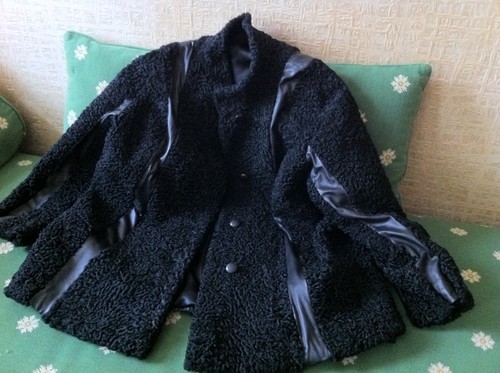 Manteau astrakan - manteau,