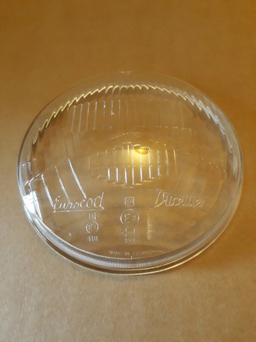 Verre phare ducellier e2 - verre,