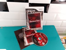Jeu vidéo Nintendo WII VF wii resident evil archives