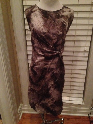 Vera wang simply - wang, ruched