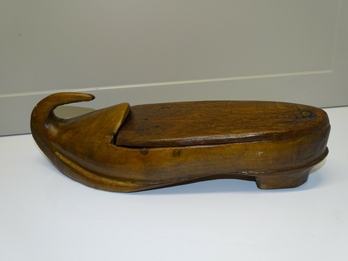 Ancien sabot bois - sabot,