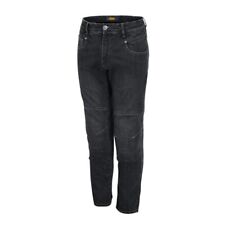 Pantalons Jeans Homme Urbains De Moto Moore Quattro 2 Noir Taille 34