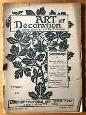 Art Nouveau A&D 02/1901 C