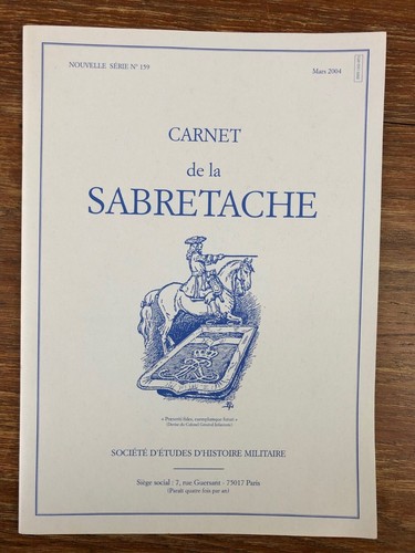 Carnet sabretache 159 - de, la