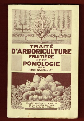 Traité arboriculture - traité, d'arboriculture