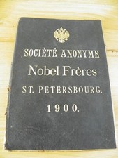 Société Nobel frères à St Petersbourg 1879