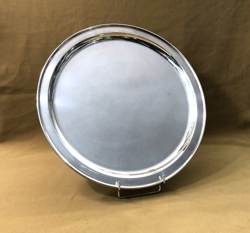 Plateau service rond en - plateau,