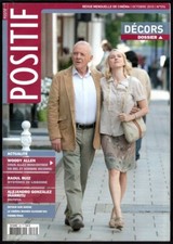 Cinéma Positif n°596 - A. Hopkins - N. Watts -  W. Allen - dossier décors - 2010