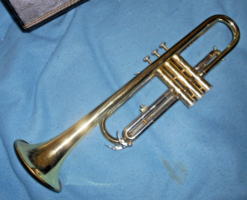 Vintage 1950 york trumpet - ,