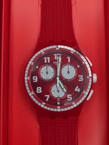 New swatch spremuta men red - new✅,