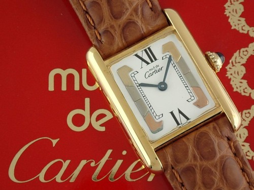 Montre quartz cartier must - montre, à