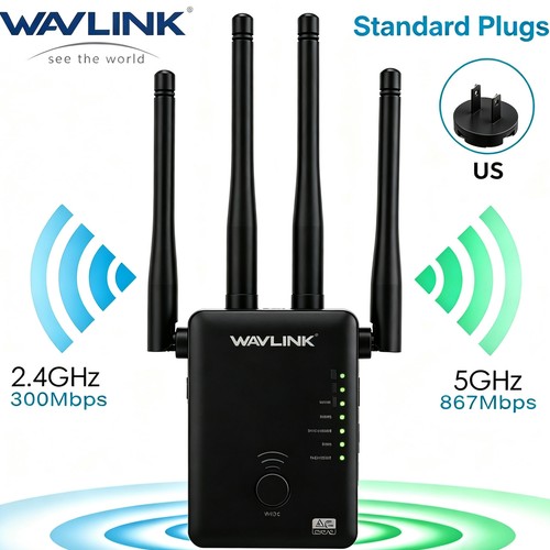 Wavlink wifi router 1200mbps - router,