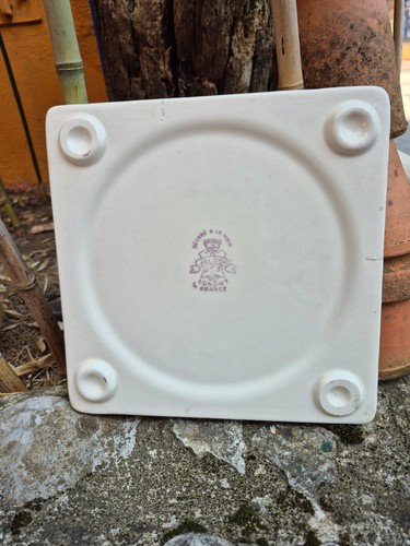 Dessous plat ancien - dessous, de
