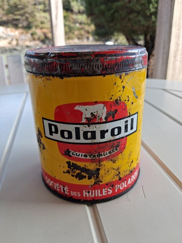 Pot graisse polaroil - a,