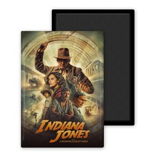 Indiana Jones et le Cadran de la destinée 2023 version 1 - Magnet 54x78mm