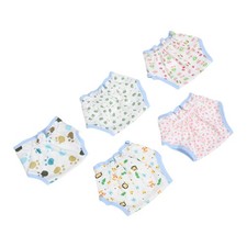 5 Pcs Vêtements Poupée Accessoires Maison De Poupee Ensemble Jeux Poupées