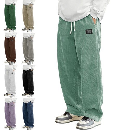 Jogger velours côtelé - , homme