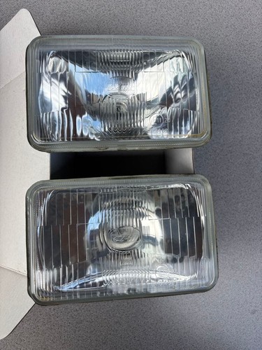 Paire lampes carrées 4 - paire,