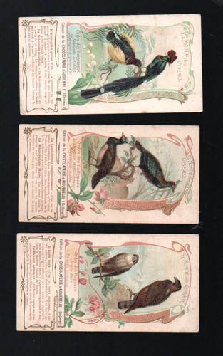 Lot postcards chromos - of, postcards-chromos