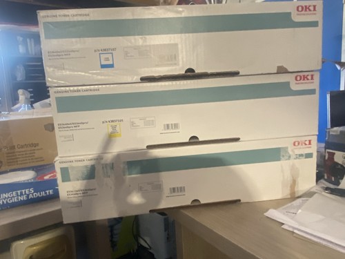 Toner imprimante oki - toner,