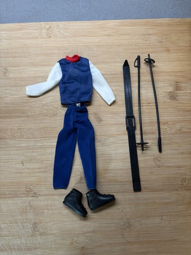 Big jim skier outfit mattel - jim,