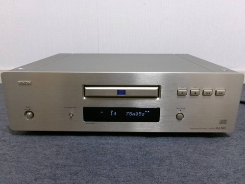 Denon dcd sa500 sacd player - denon, dcd-sa500