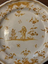 Assiette xviii ème siècle - assiette, du