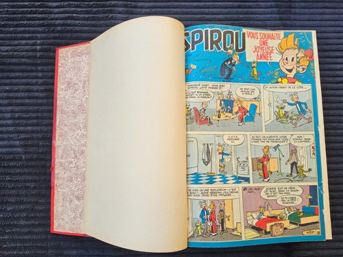 Reliure spirou année 1956 - -,