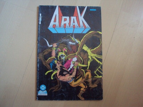 Comics arak n 6 - arak, n°