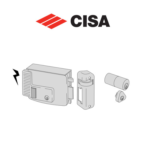 Serrure électrique cisa - serrure,