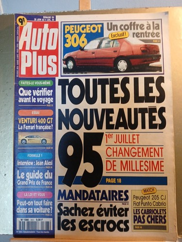 Auto plus 303 6 - plus, 28/6/1994