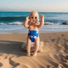 Vêtements de poupée couche