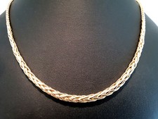 collier Palmier chute or